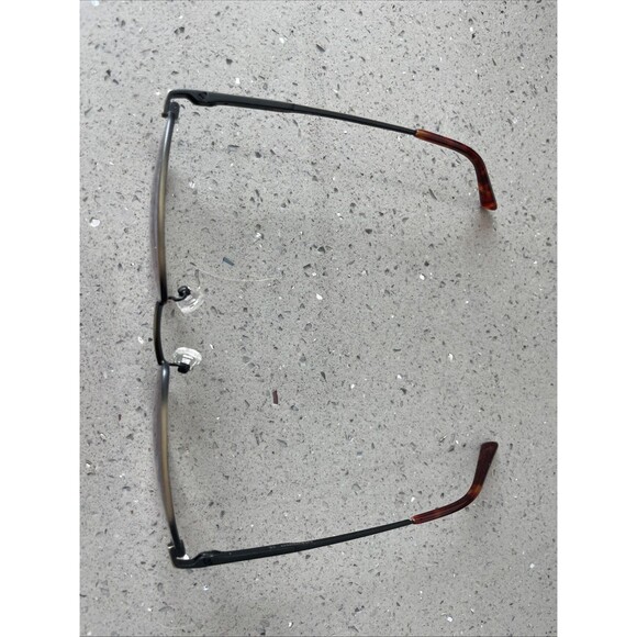 Eyebuydirect Tab Gunmetal Rectangle Eyeglasses Frames ONLY 52-17-138 C2 - Picture 2 of 12